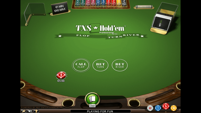 TXS Hold'em Pro Series 3